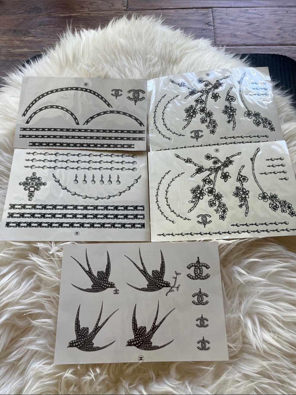 Chanel tattoos